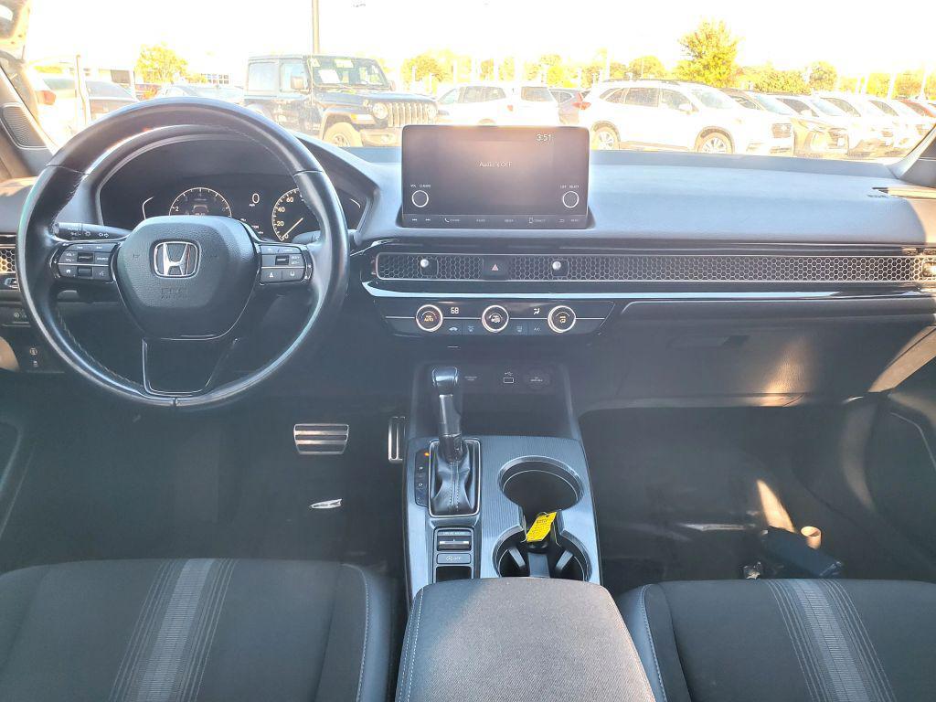 used 2022 Honda Civic car, priced at $19,995