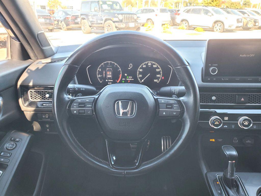 used 2022 Honda Civic car, priced at $19,995