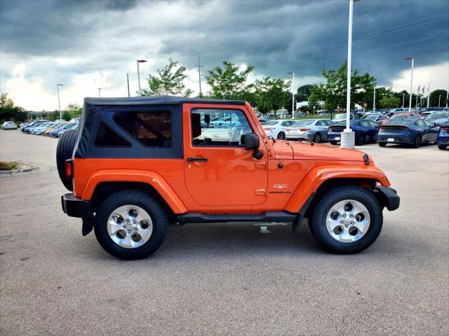used 2015 Jeep Wrangler car, priced at $20,995