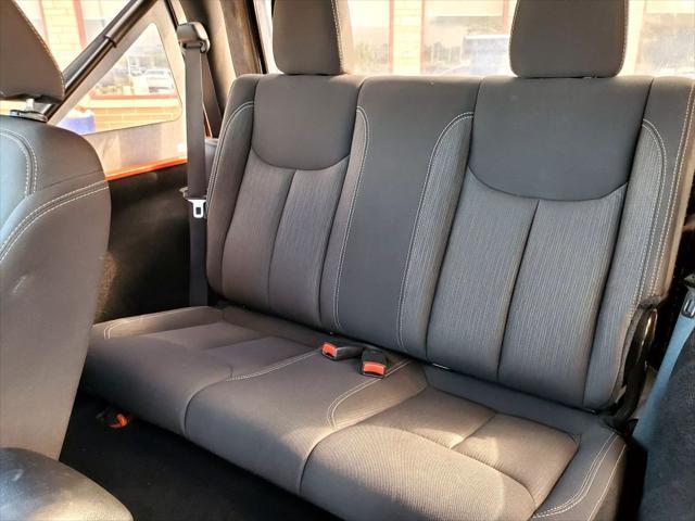 used 2015 Jeep Wrangler car, priced at $20,995