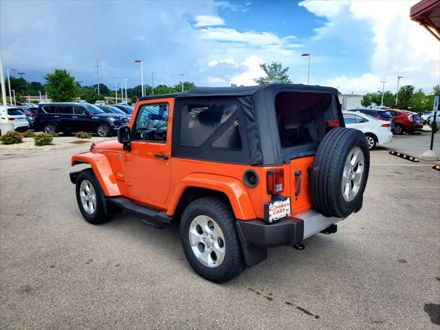 used 2015 Jeep Wrangler car, priced at $20,995