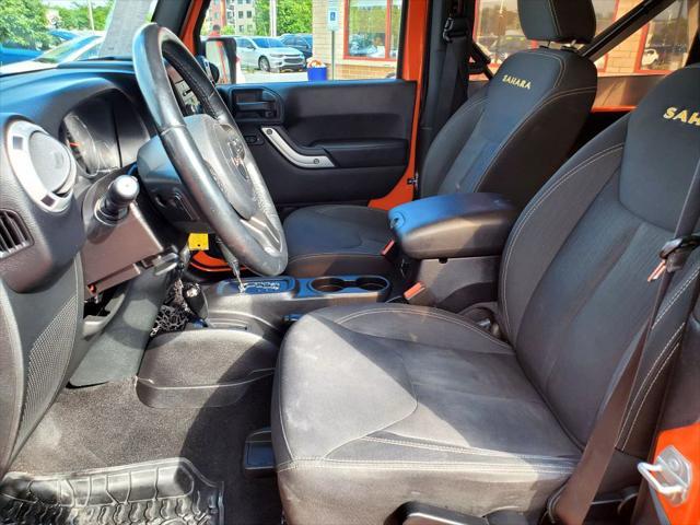 used 2015 Jeep Wrangler car, priced at $20,995