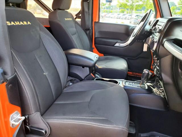 used 2015 Jeep Wrangler car, priced at $20,995