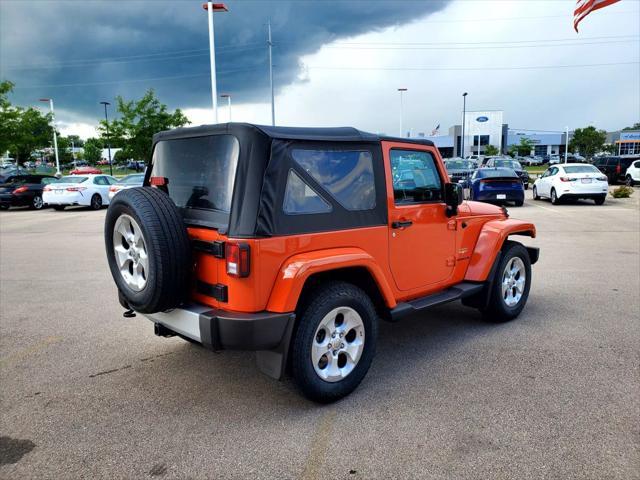 used 2015 Jeep Wrangler car, priced at $20,995