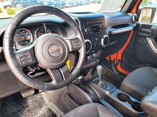 used 2015 Jeep Wrangler car, priced at $20,995