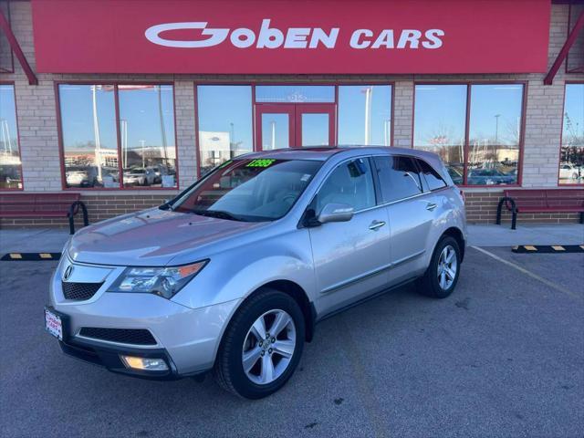 used 2013 Acura MDX car, priced at $12,995