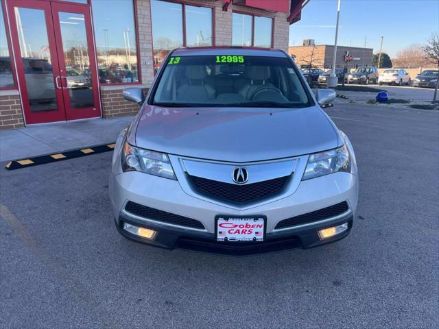 used 2013 Acura MDX car, priced at $12,995