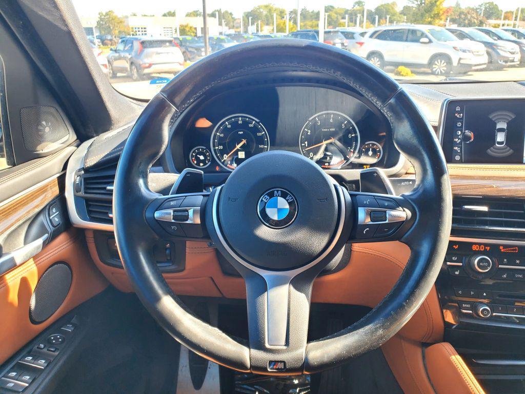 used 2017 BMW X6 car, priced at $21,995
