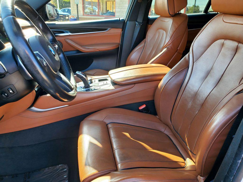 used 2017 BMW X6 car, priced at $21,995