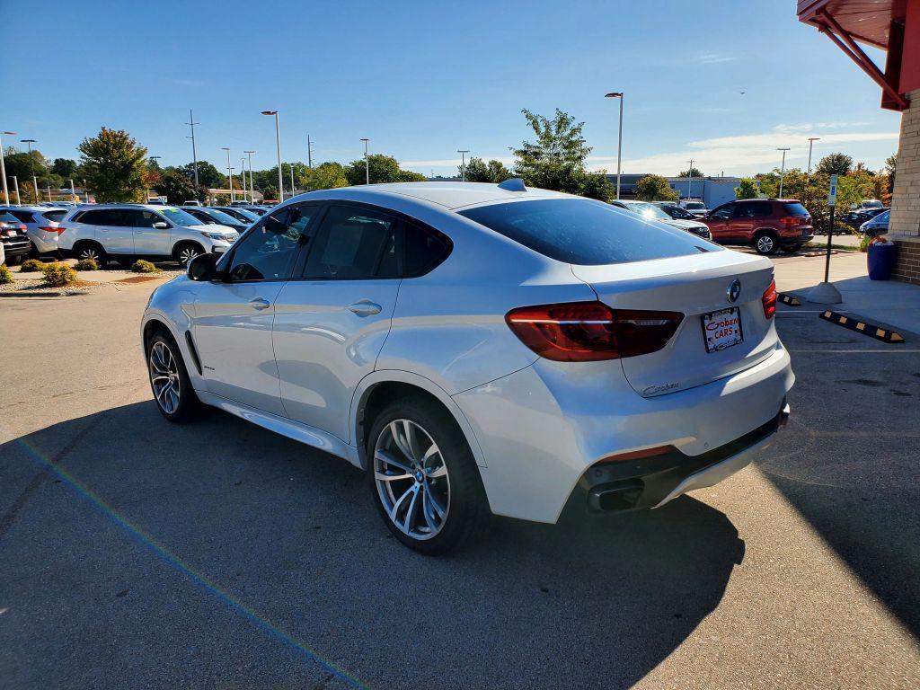 used 2017 BMW X6 car, priced at $21,995