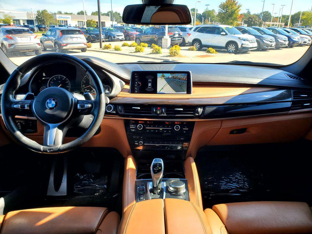 used 2017 BMW X6 car, priced at $21,995