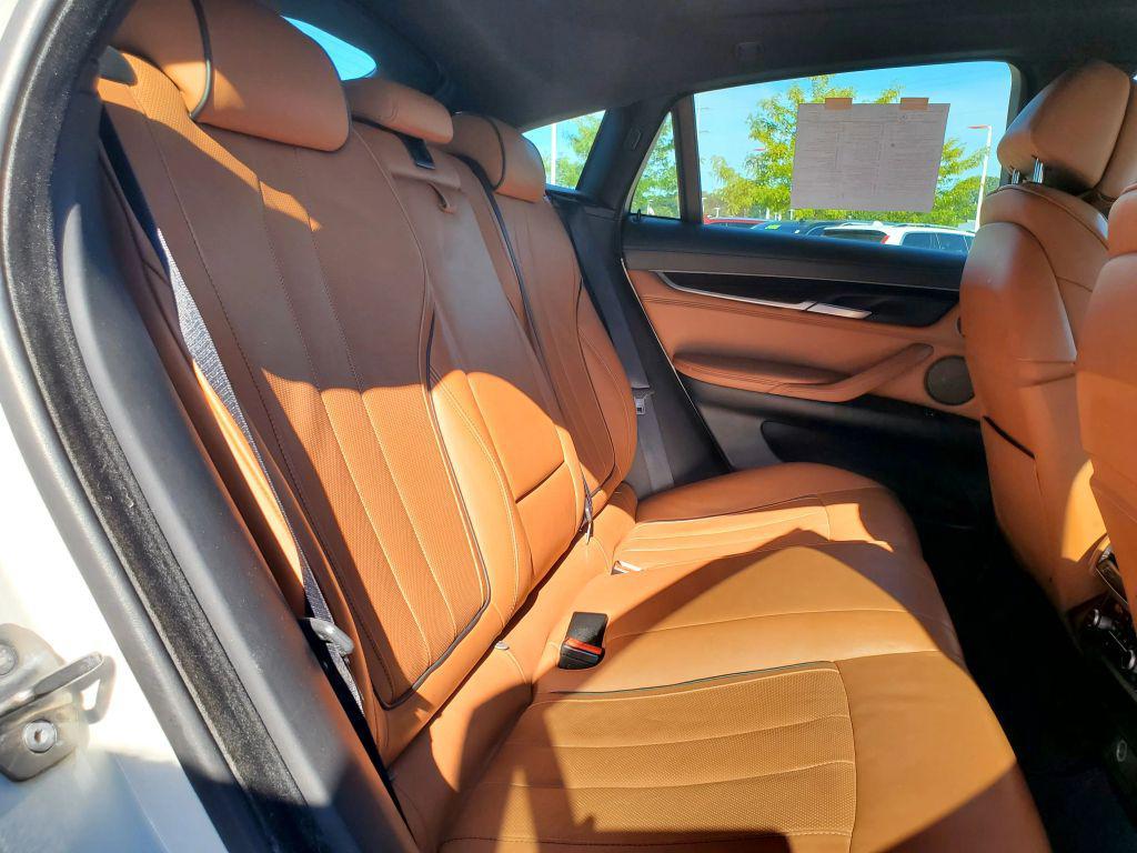 used 2017 BMW X6 car, priced at $21,995
