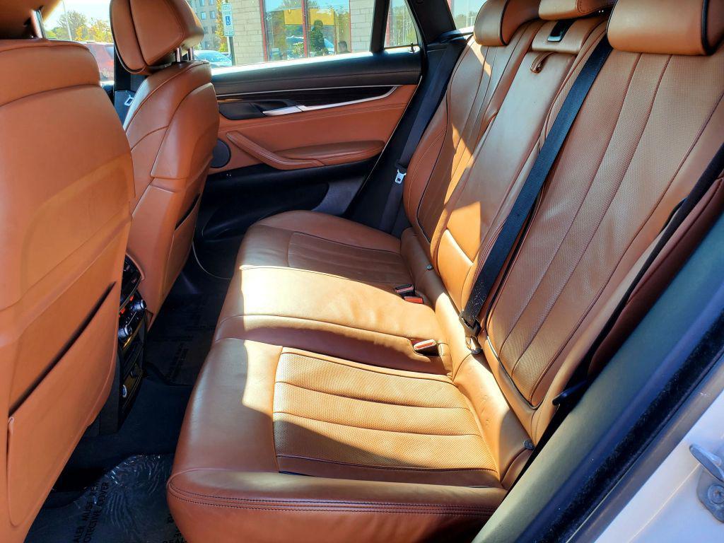 used 2017 BMW X6 car, priced at $21,995