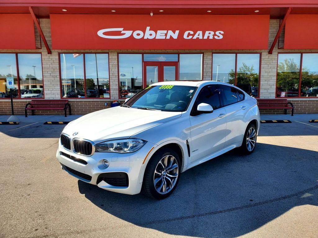 used 2017 BMW X6 car, priced at $21,995