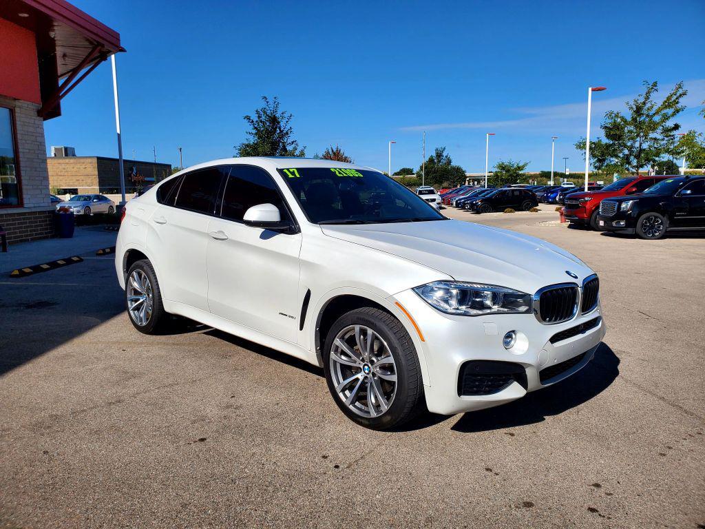 used 2017 BMW X6 car, priced at $21,995