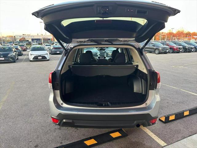 used 2021 Subaru Forester car, priced at $19,995