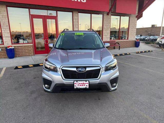 used 2021 Subaru Forester car, priced at $19,995