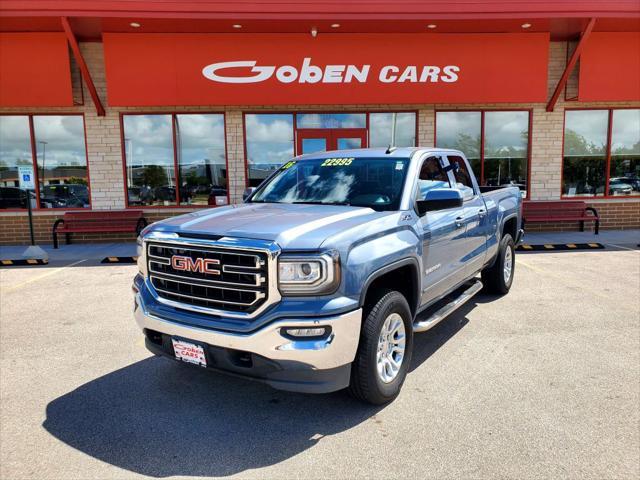 used 2016 GMC Sierra 1500 car, priced at $22,995
