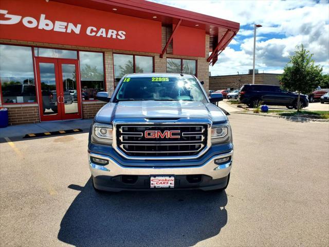 used 2016 GMC Sierra 1500 car, priced at $22,995
