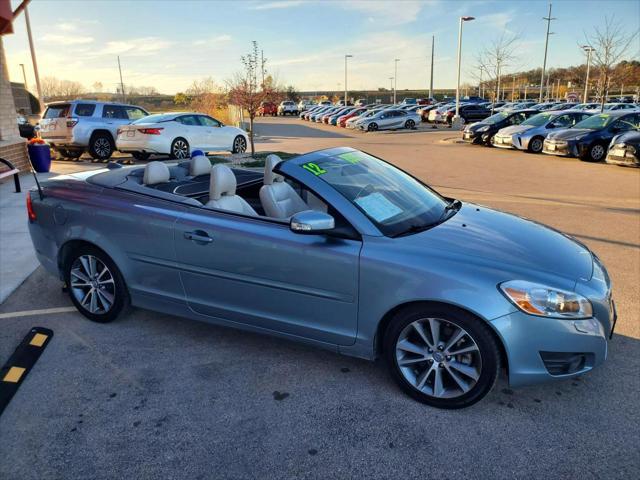 used 2012 Volvo C70 car, priced at $8,995