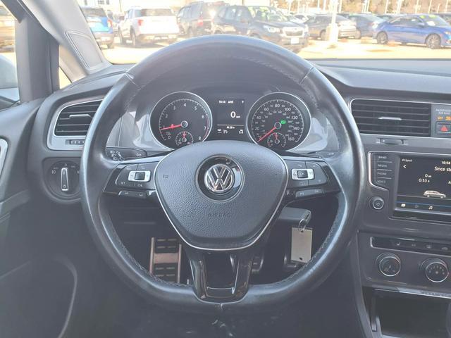 used 2017 Volkswagen Golf Alltrack car, priced at $18,995