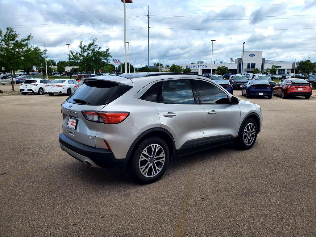 used 2020 Ford Escape car, priced at $17,995