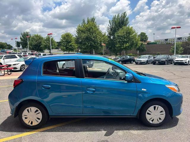 used 2024 Mitsubishi Mirage car, priced at $14,995