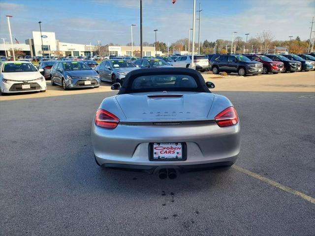 used 2013 Porsche Boxster car, priced at $29,995