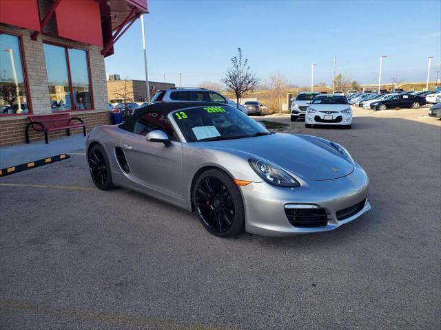 used 2013 Porsche Boxster car, priced at $29,995