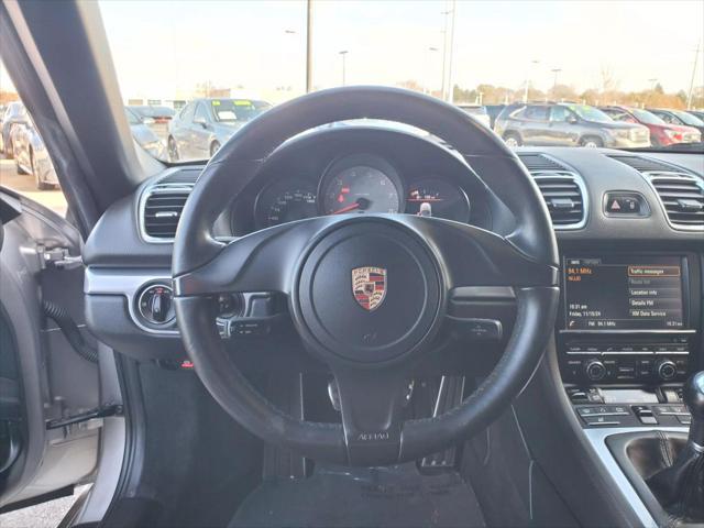 used 2013 Porsche Boxster car, priced at $29,995