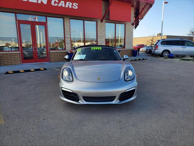 used 2013 Porsche Boxster car, priced at $29,995