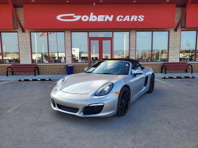 used 2013 Porsche Boxster car, priced at $29,995