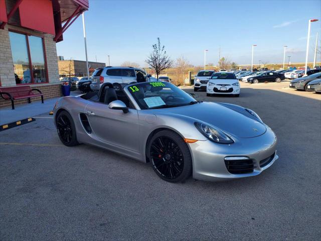 used 2013 Porsche Boxster car, priced at $29,995