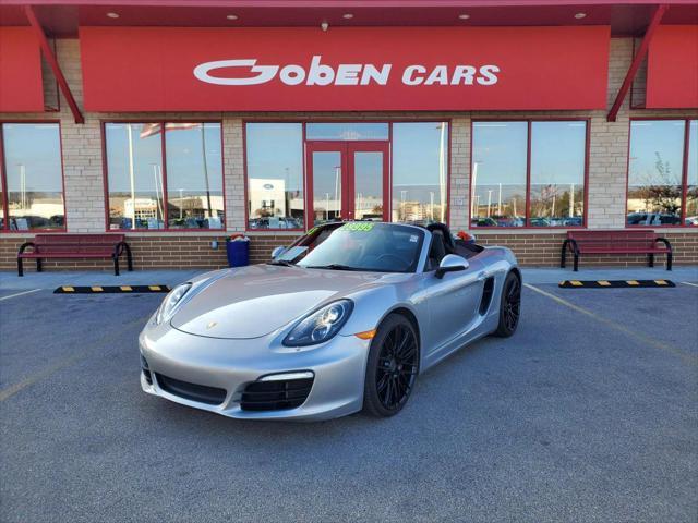 used 2013 Porsche Boxster car, priced at $29,995