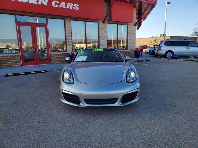 used 2013 Porsche Boxster car, priced at $29,995