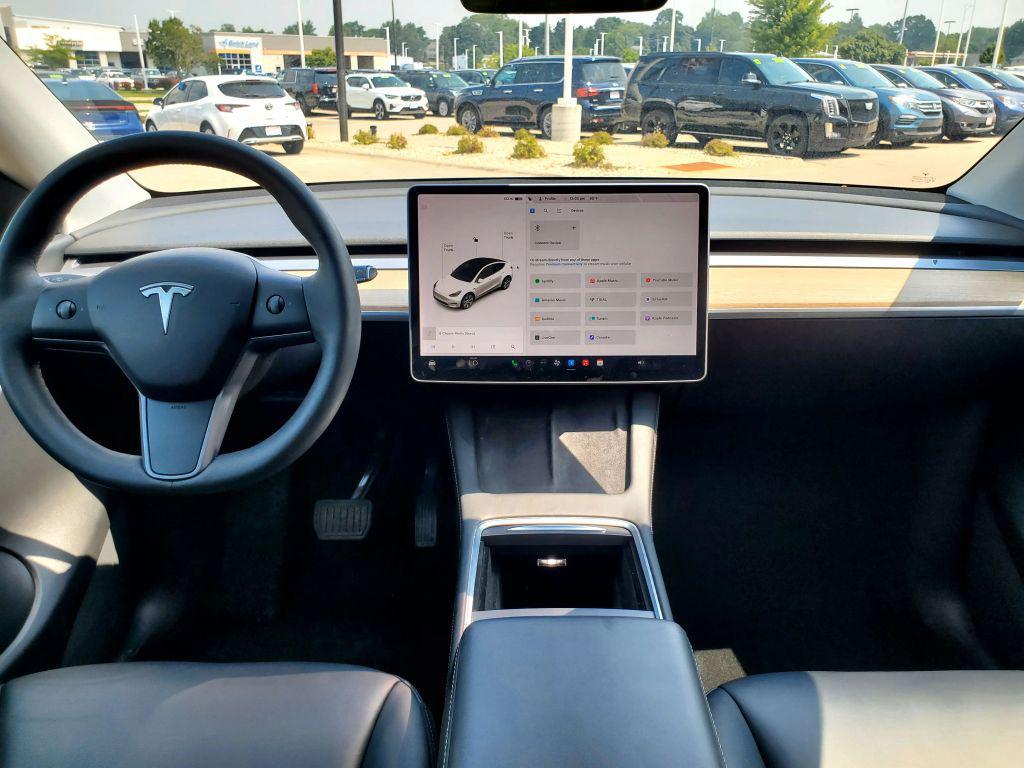 used 2021 Tesla Model Y car, priced at $27,995