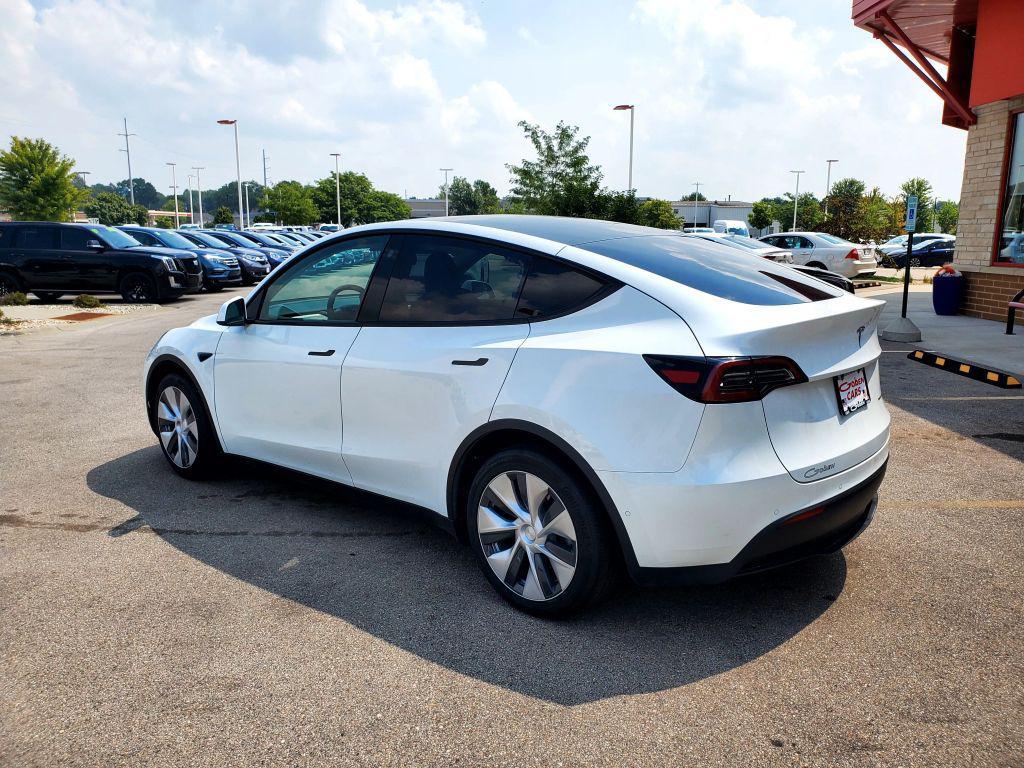 used 2021 Tesla Model Y car, priced at $27,995