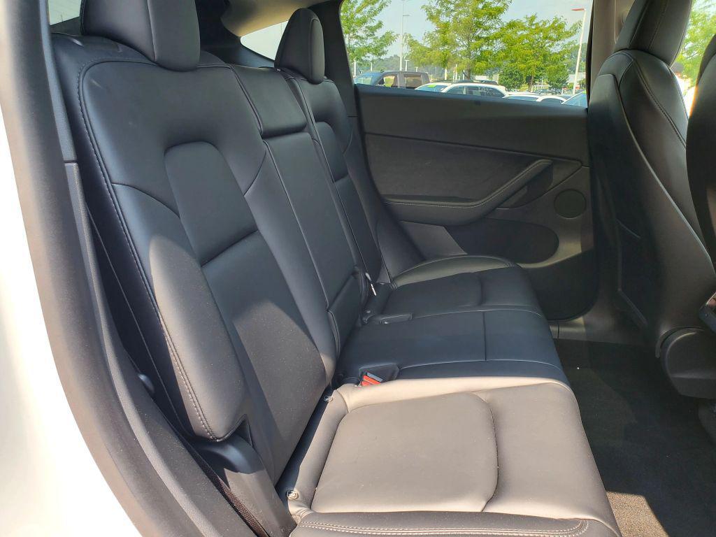 used 2021 Tesla Model Y car, priced at $27,995