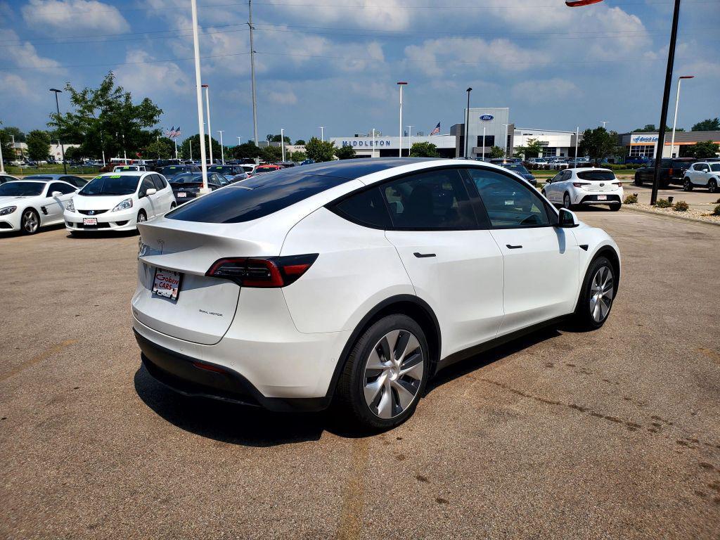 used 2021 Tesla Model Y car, priced at $27,995