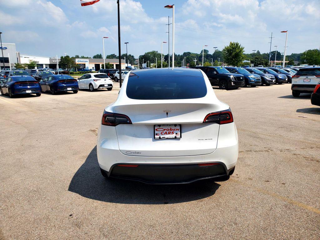 used 2021 Tesla Model Y car, priced at $27,995