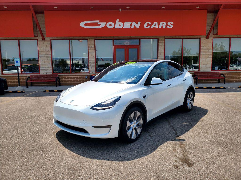 used 2021 Tesla Model Y car, priced at $27,995