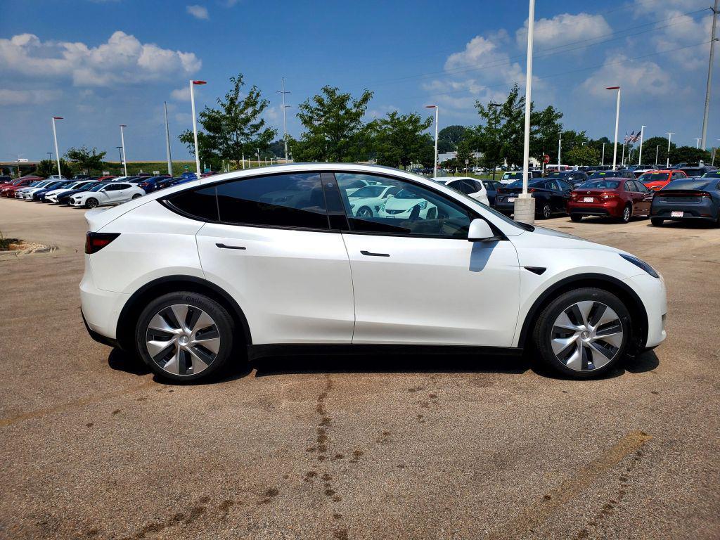 used 2021 Tesla Model Y car, priced at $27,995