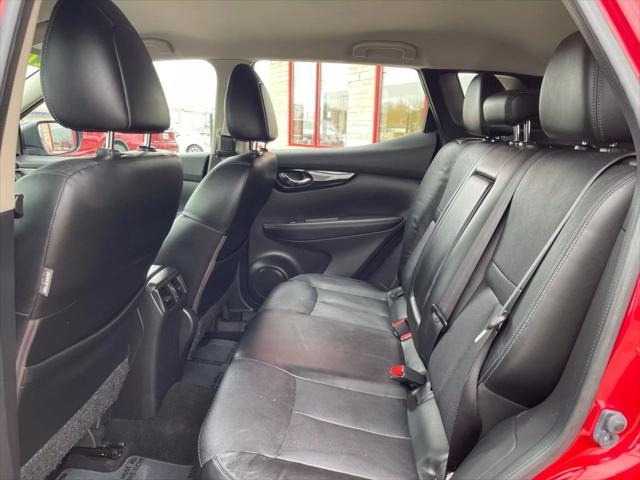 used 2017 Nissan Rogue Sport car, priced at $15,995