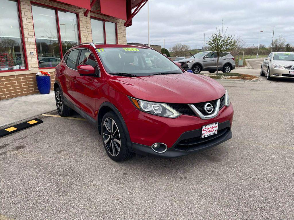 used 2017 Nissan Rogue Sport car, priced at $13,995