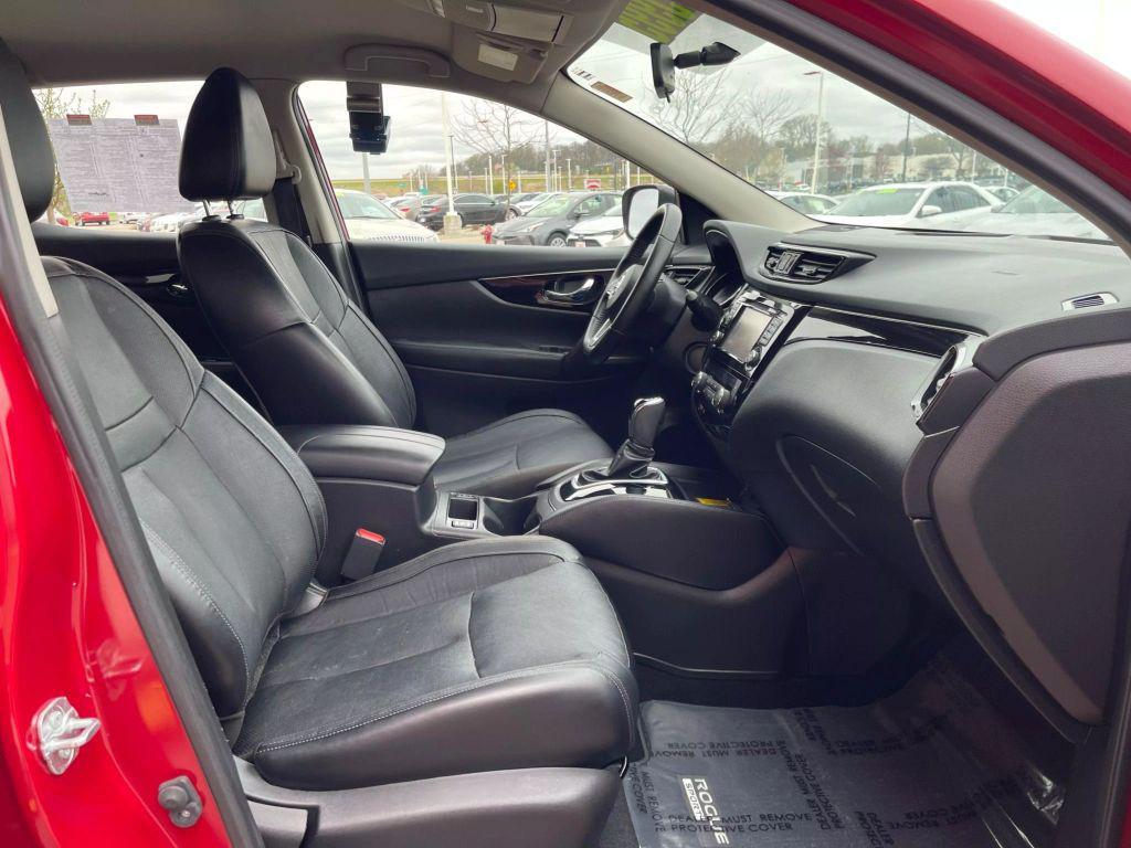 used 2017 Nissan Rogue Sport car, priced at $13,995