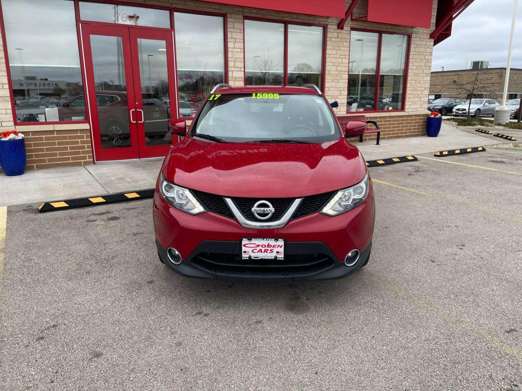 used 2017 Nissan Rogue Sport car, priced at $13,995