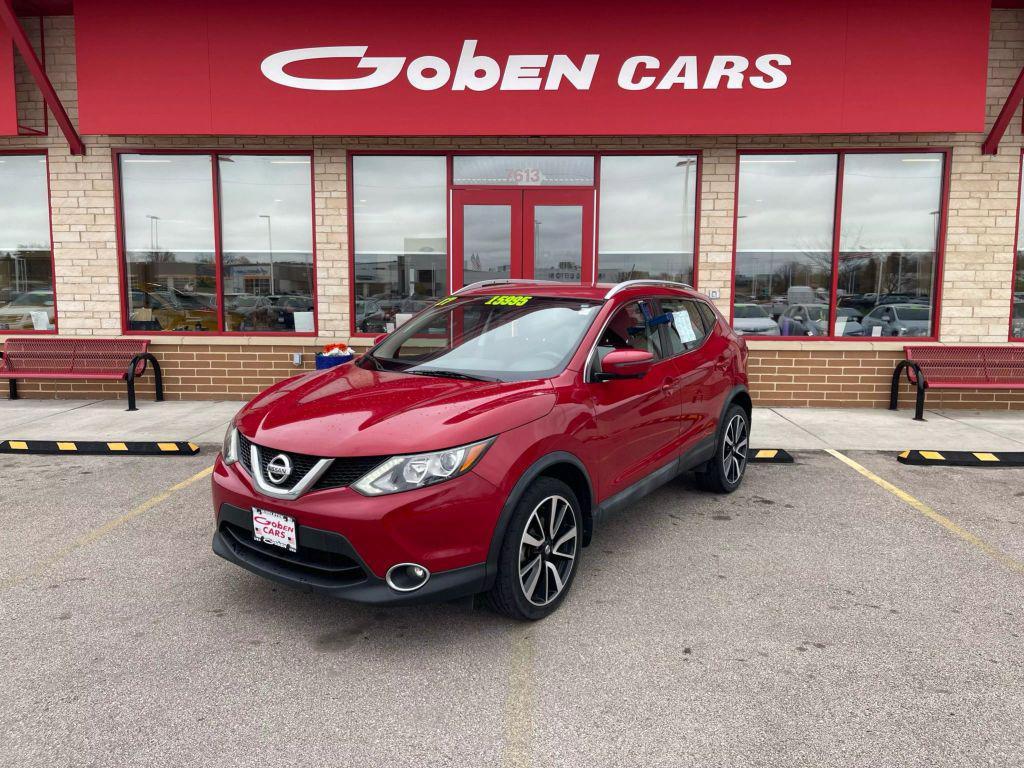 used 2017 Nissan Rogue Sport car, priced at $14,995