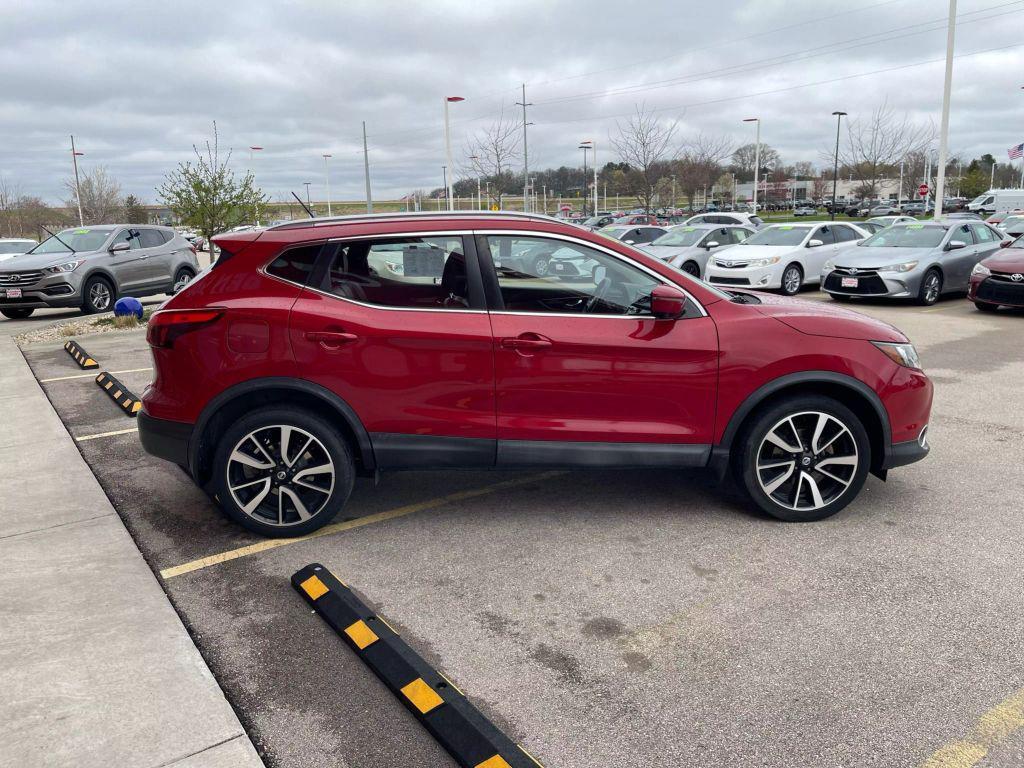 used 2017 Nissan Rogue Sport car, priced at $13,995
