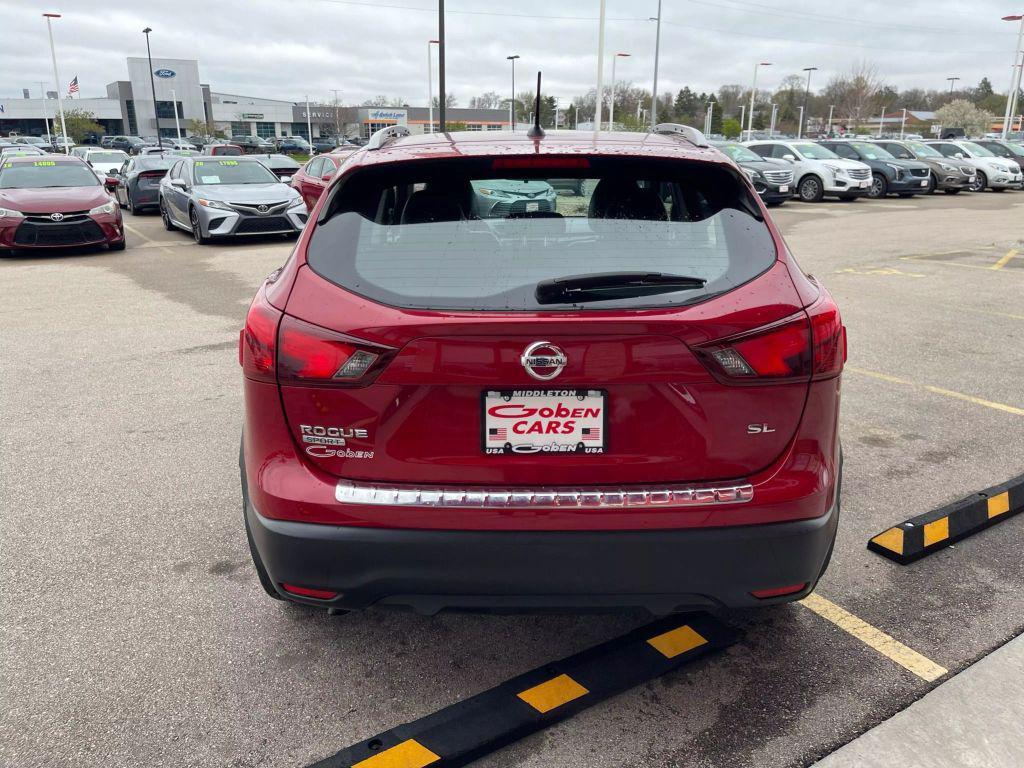 used 2017 Nissan Rogue Sport car, priced at $13,995