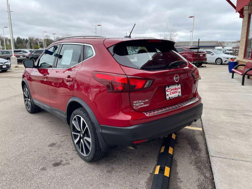 used 2017 Nissan Rogue Sport car, priced at $13,995